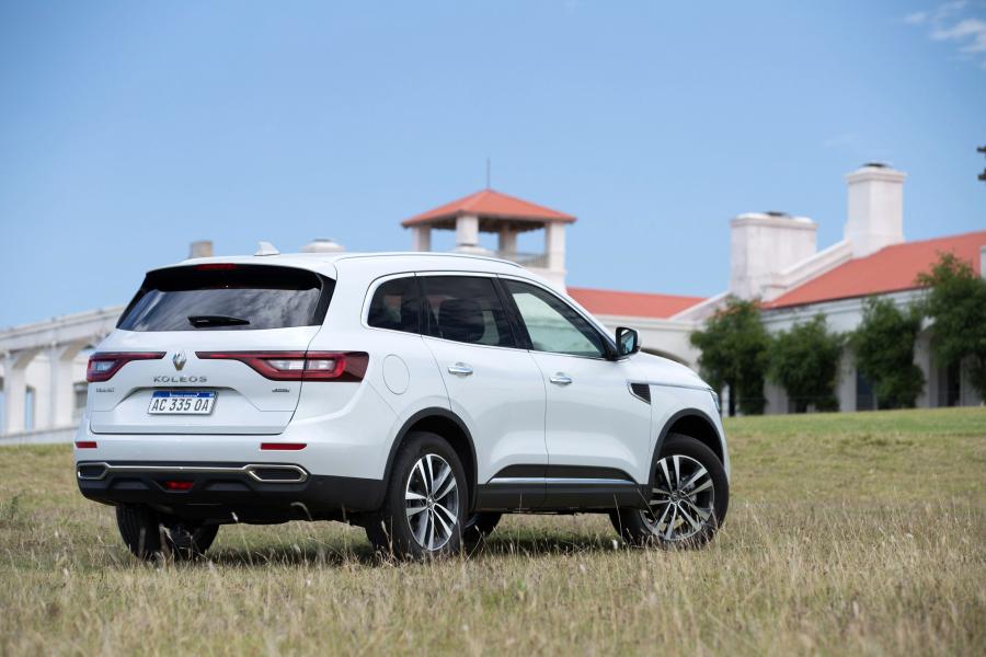  Renault Koleos 2017 года  (LA) (фото 21 из 40)